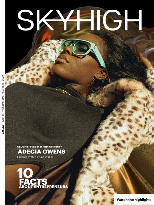 Title details for Sky High Magazine by Sky High Media - Available